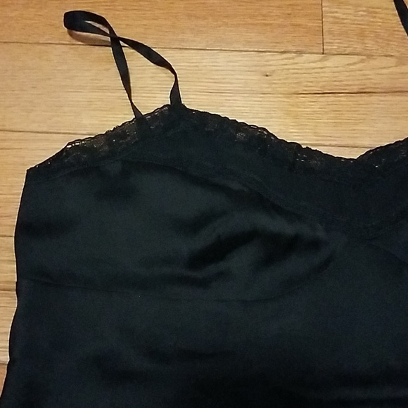 NWOT loft black tank top, size 6 - Picture 4 of 8